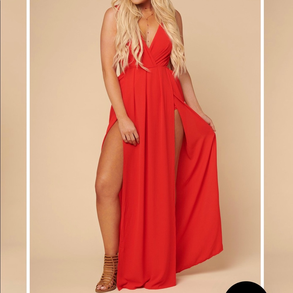 Bodysuit maxi dress